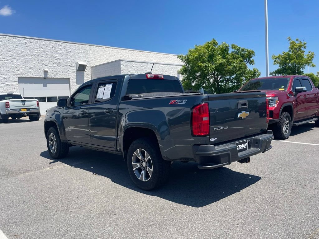 Used 2015 Chevrolet Colorado Z71 AWD/4WD image 5