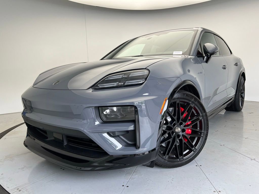 New 2025 Porsche Macan Turbo Electric