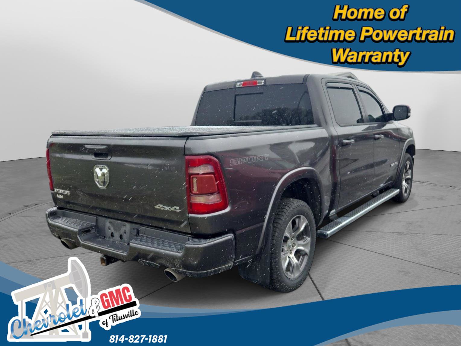 Used 2020 RAM 1500 Laramie w/ Sport Appearance Package image 10