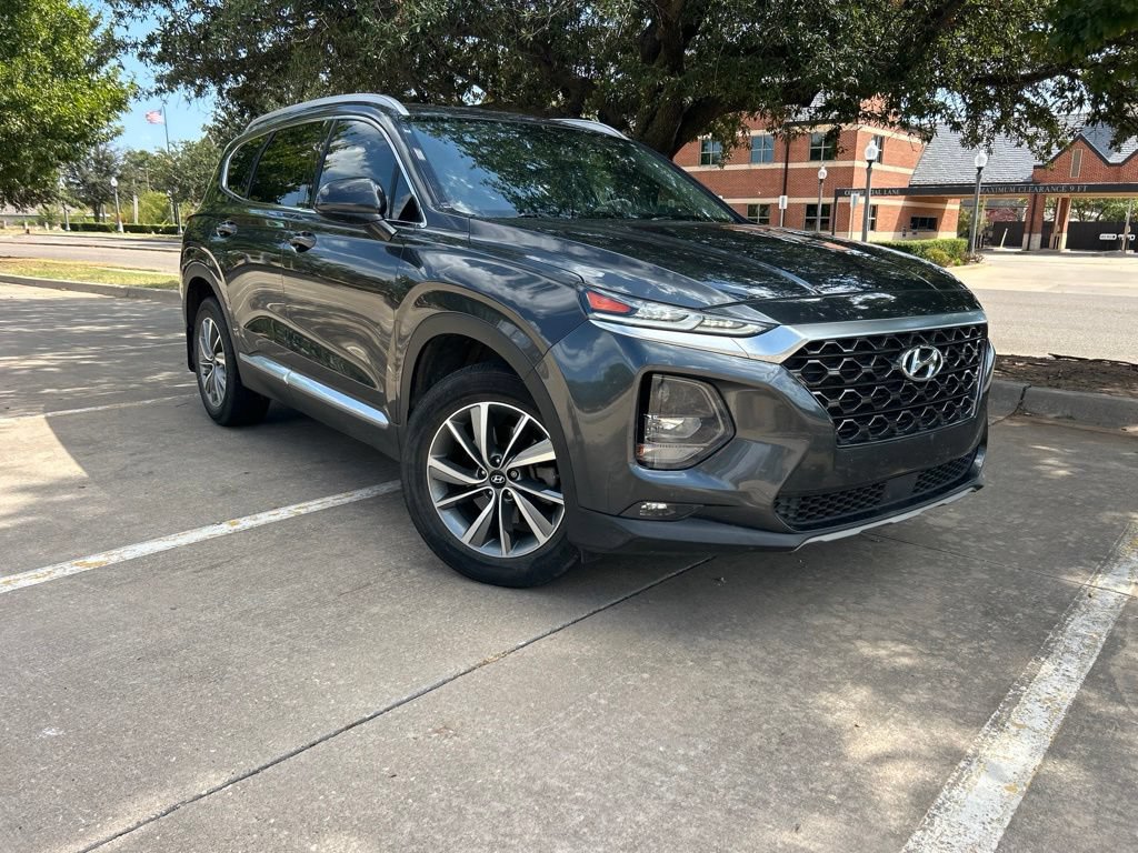 Used 2020 Hyundai Santa Fe SEL w/ Convenience Package FWD image 4