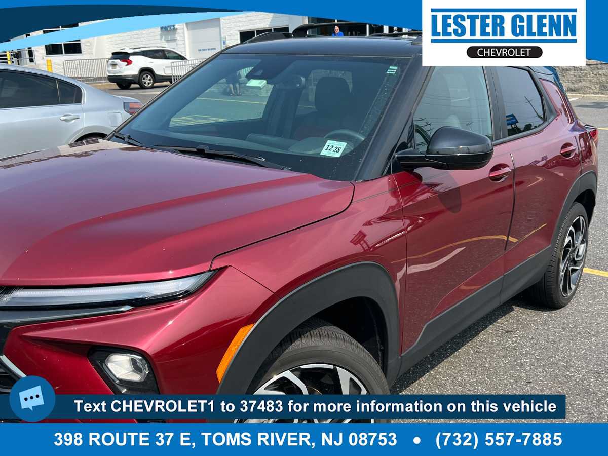 Certified 2024 Chevrolet TrailBlazer RS w/ Convenience Package