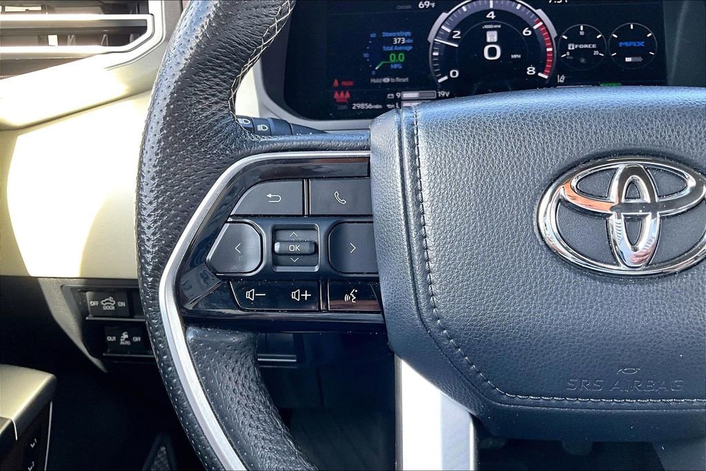 Used 2023 Toyota Tundra Capstone AWD/4WD image 6
