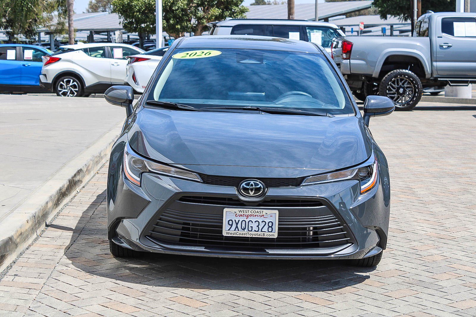 Certified 2026 Toyota Corolla LE FWD image 2
