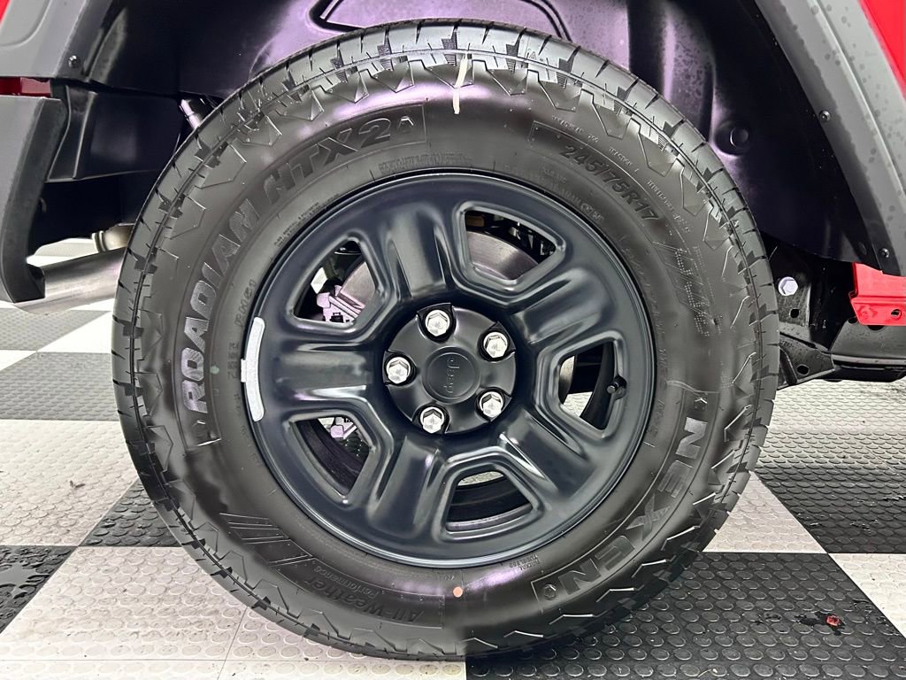 New 2026 Jeep Wrangler Sport image 9