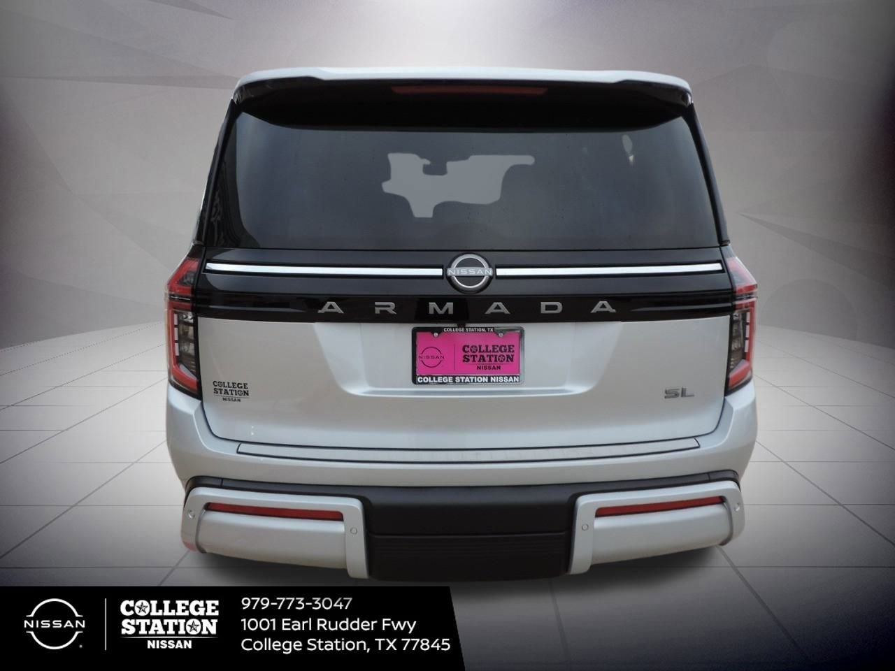 New 2026 Nissan Armada SL w/ Captain's Chari Seat Package image 5