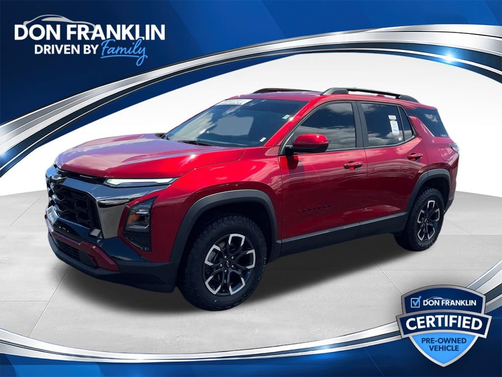 Used 2025 Chevrolet Equinox ACTIV FWD image 1