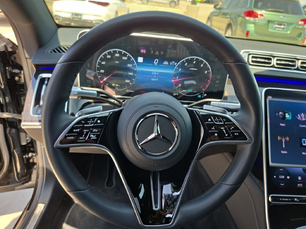 Certified 2022 Mercedes-Benz S 580 4MATIC Sedan w/ AMG Line Package image 21
