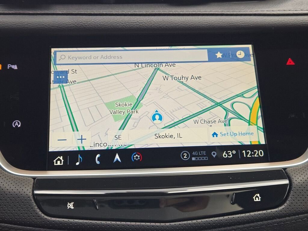 New 2025 Cadillac XT5 Premium Luxury w/ LPO, Red Accent Package image 29