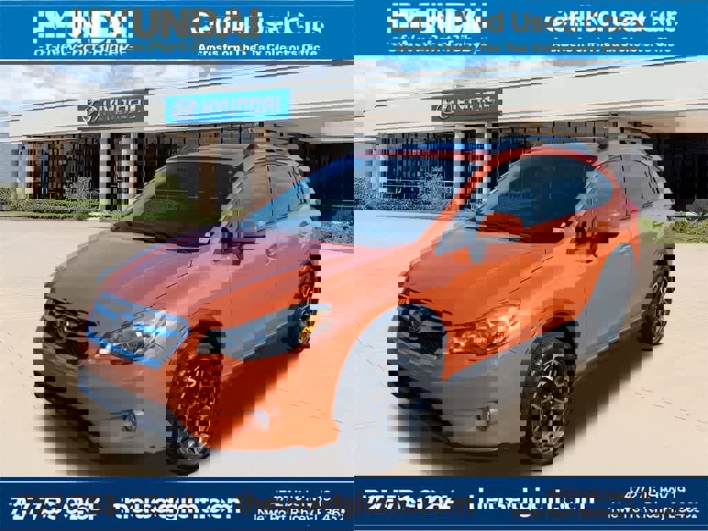 Used 2014 Subaru Crosstrek 2.0i Premium w/ Moonroof Package