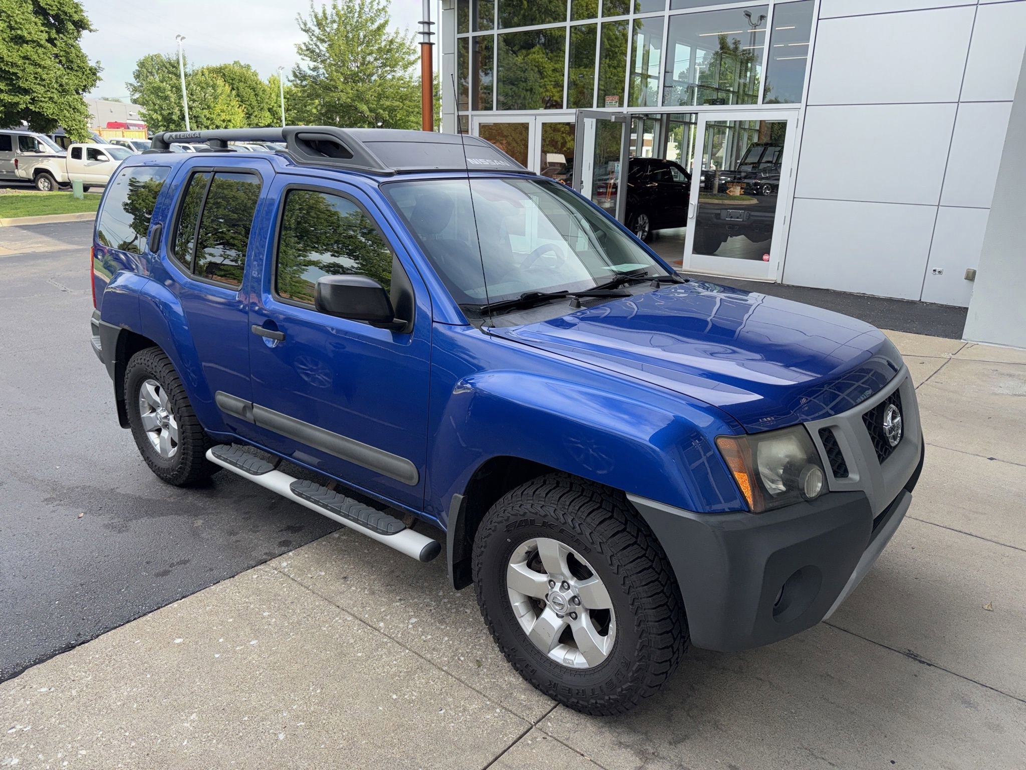 Used 2013 Nissan Xterra S w/ Value Package AWD/4WD video 1