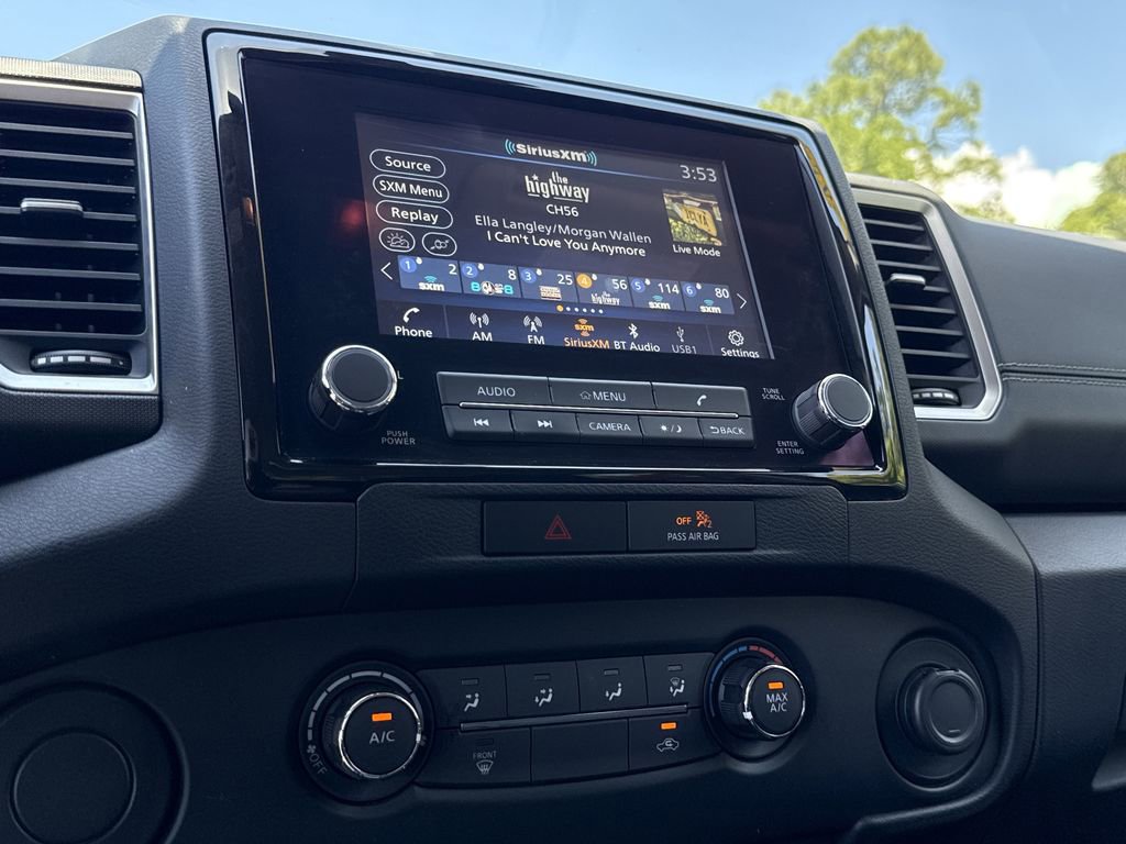 Certified 2022 Nissan Frontier SV RWD image 33