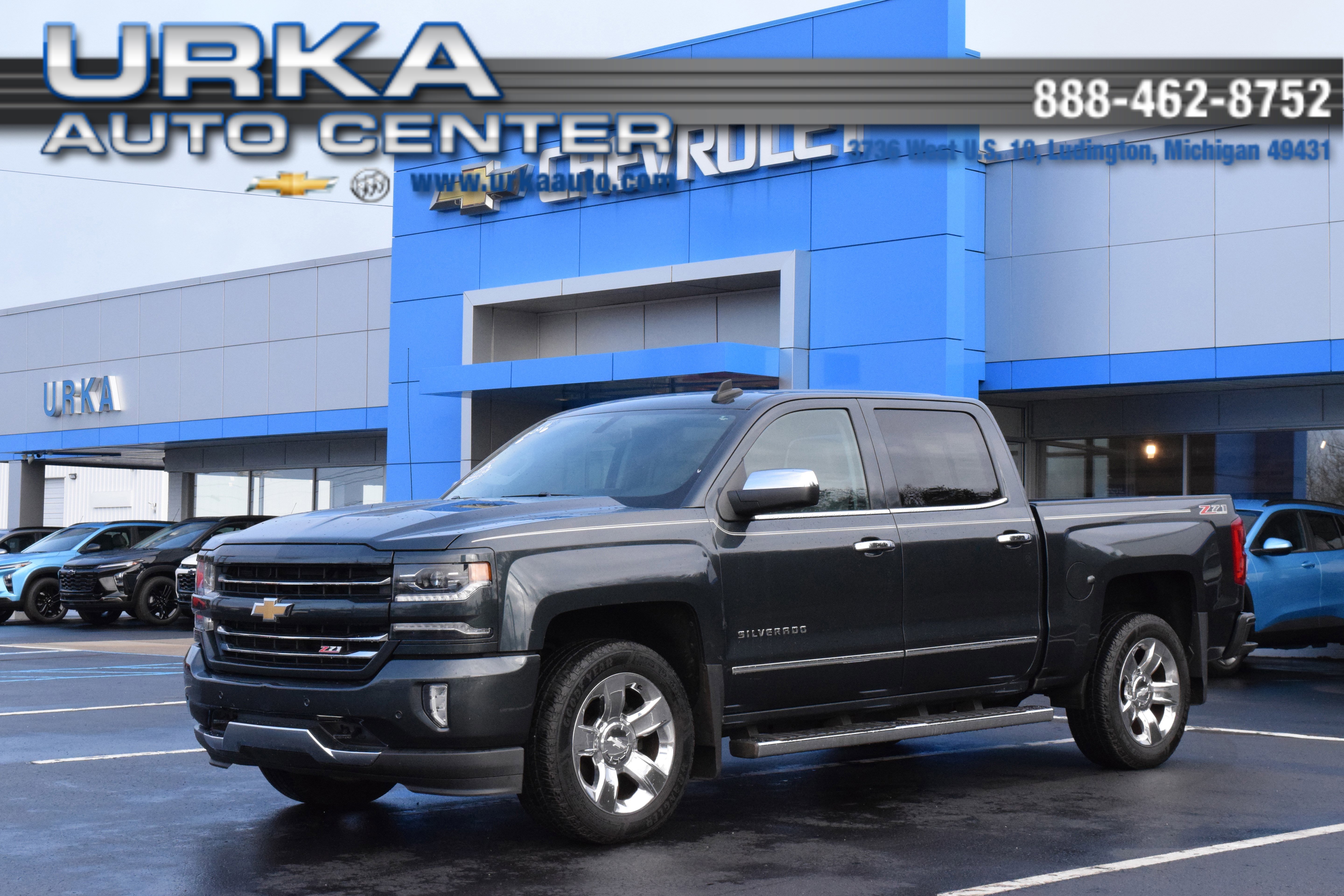Certified 2017 Chevrolet Silverado 1500 LTZ Z71 w/ LTZ Plus Package