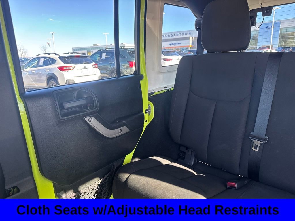 Used 2016 Jeep Wrangler Unlimited Sport w/ Quick Order Package 24S image 13