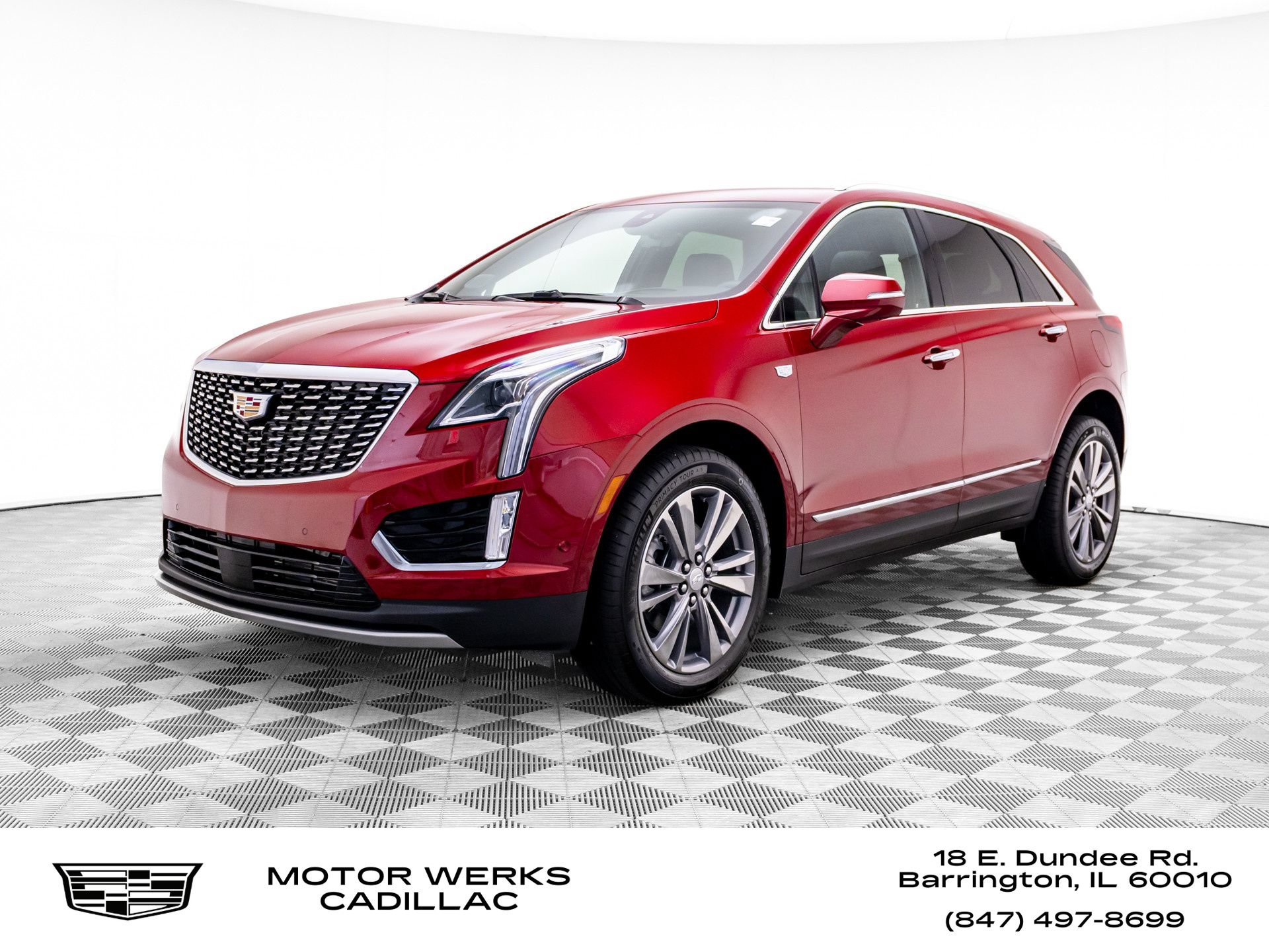 Certified 2026 Cadillac XT5 Premium Luxury w/ Driver Assist Package AWD/4WD image 1