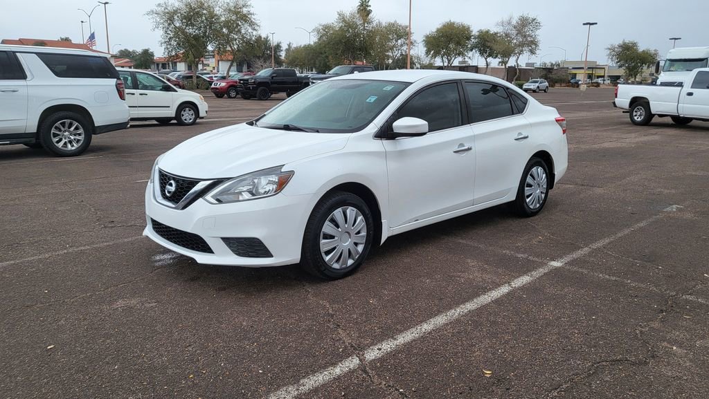 Used 2017 Nissan Sentra SV image 4