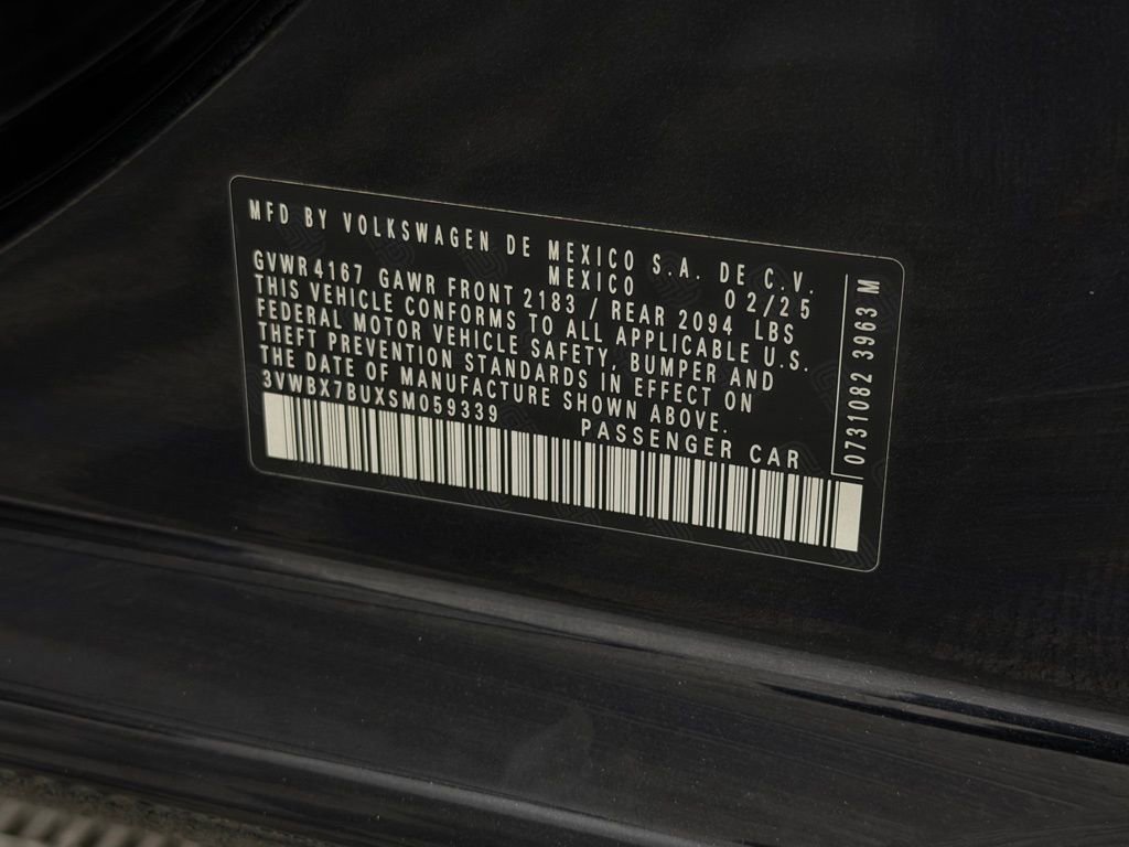 Used 2025 Volkswagen Jetta Sport FWD image 34