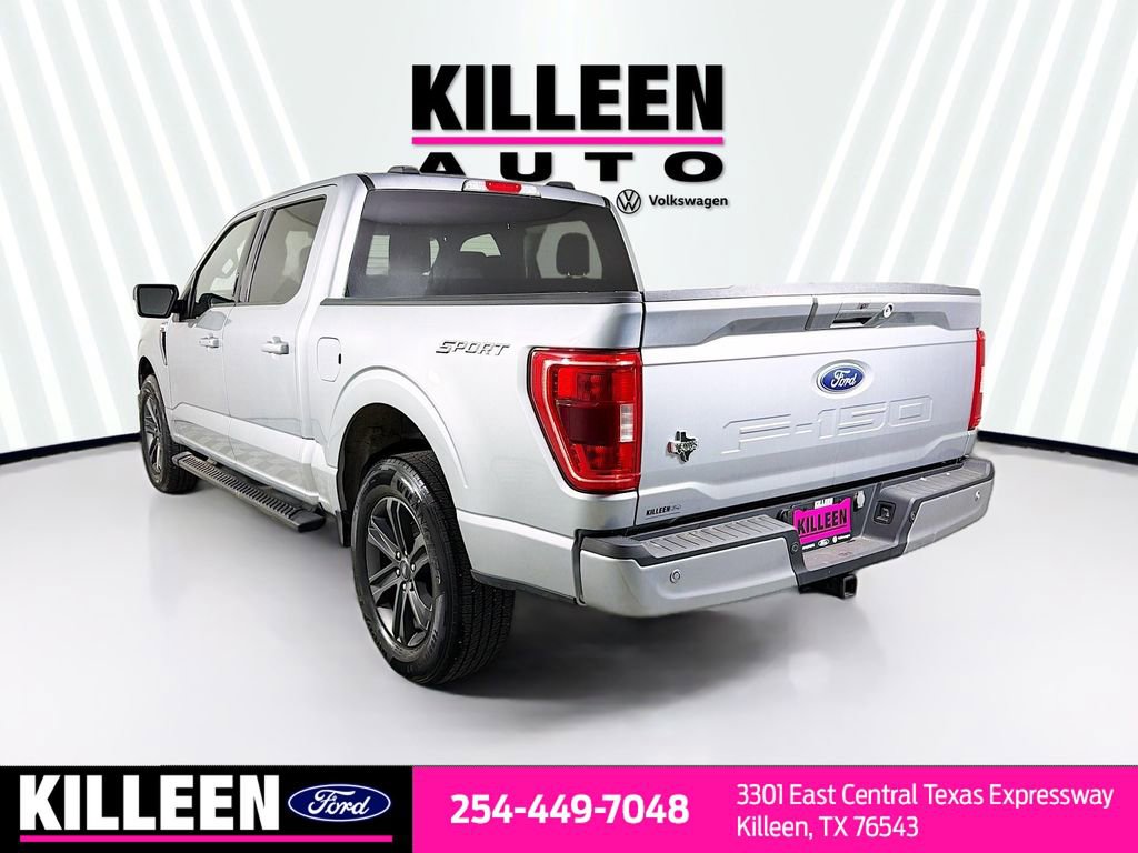 Used 2023 Ford F150 XLT w/ Equipment Group 302A High image 6