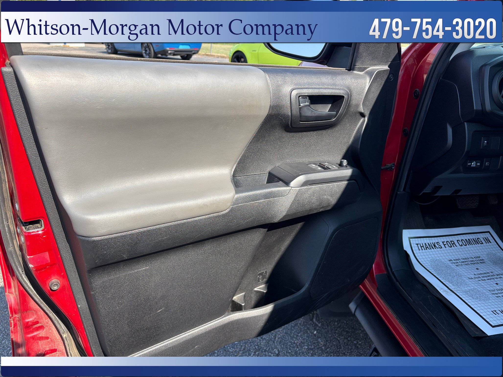 Used 2021 Toyota Tacoma SR w/ SX Package RWD image 11