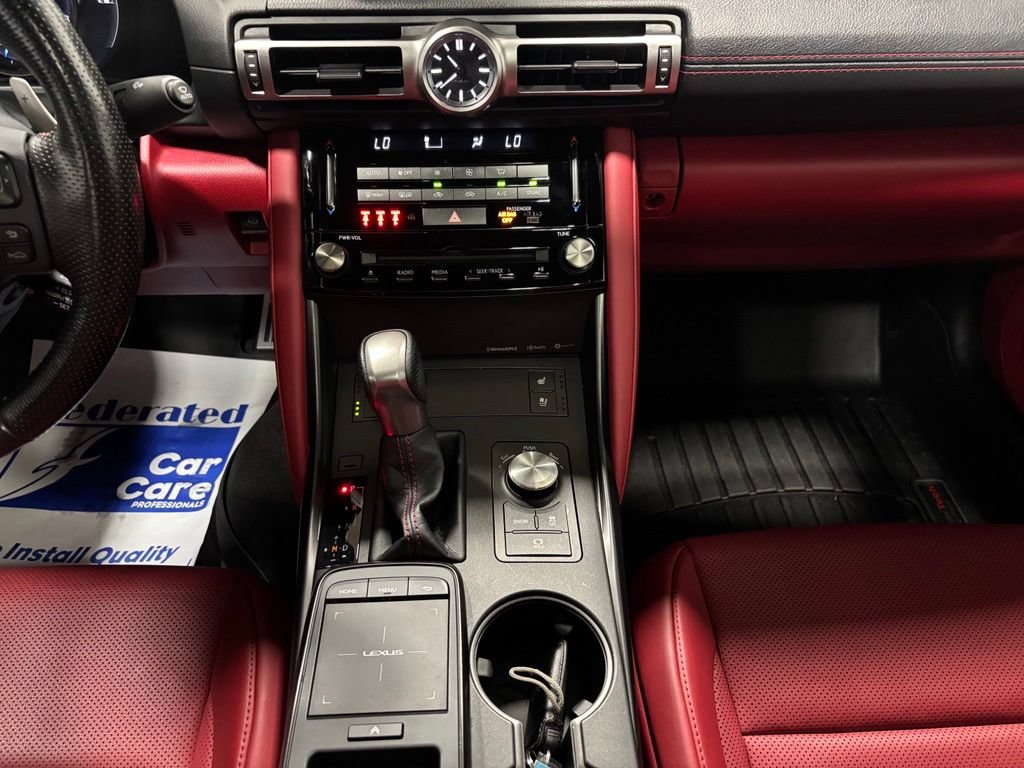 Used 2021 Lexus IS 350 F Sport w/ Accessory Package AWD/4WD image 39