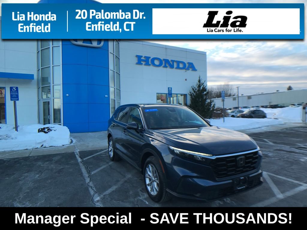 Certified 2024 Honda CR-V EX