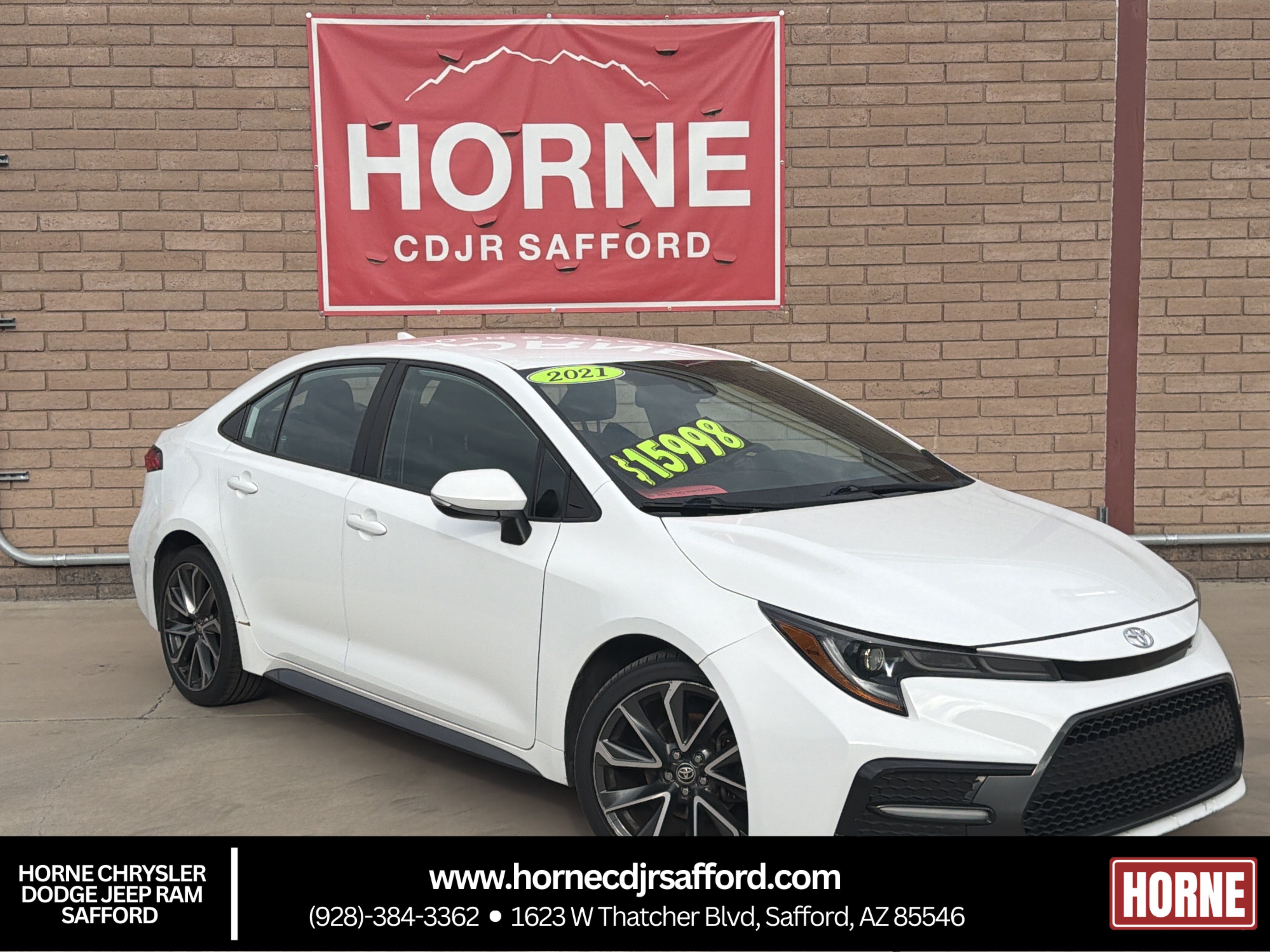 Used 2021 Toyota Corolla SE w/ Carpet Mat Package (TMS)