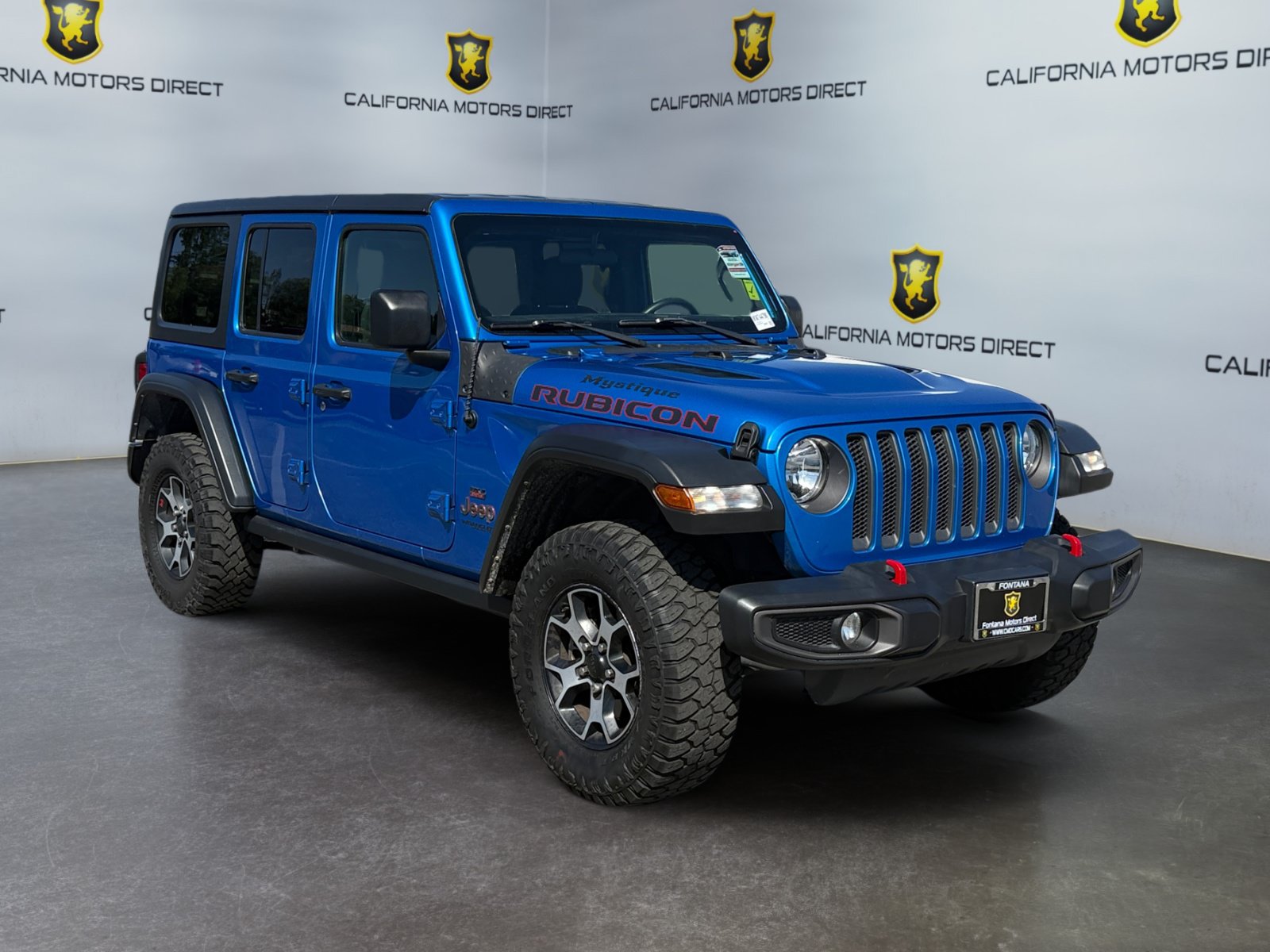 Used 2021 Jeep Wrangler Unlimited Rubicon AWD/4WD image 7
