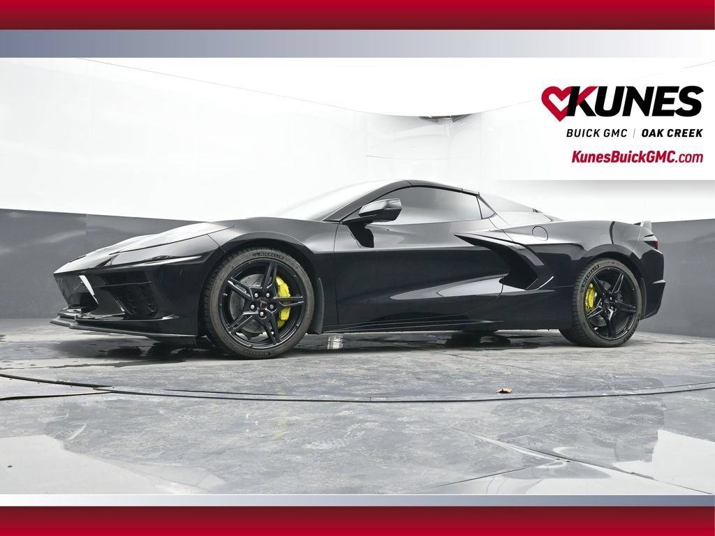 Used 2020 Chevrolet Corvette Stingray Preferred Conv w/ 2LT Preferred Equipment Group RWD image 47
