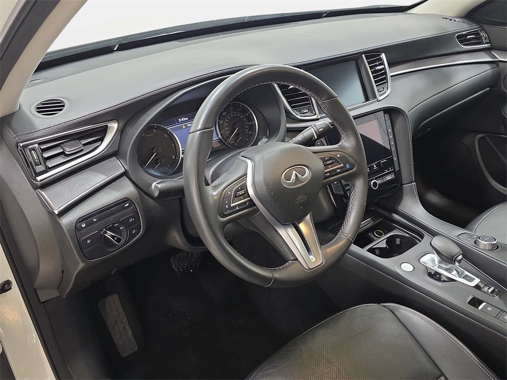 Certified 2022 INFINITI QX50 Luxe image 13