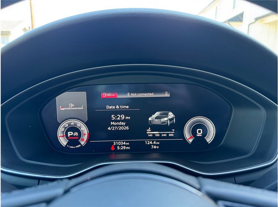 Used 2020 Audi A5 2.0T Premium Plus w/ Premium Plus AWD/4WD image 25