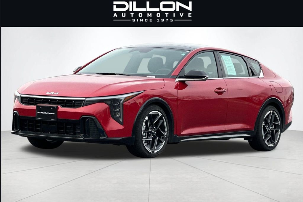 Used 2025 Kia K4 GT-Line Turbo w/ GT-Line Sunroof Package FWD image 9