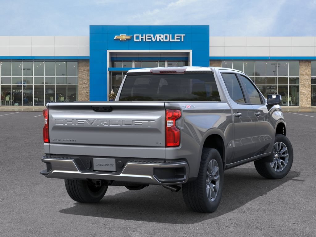 New 2026 Chevrolet Silverado 1500 LT AWD/4WD image 4