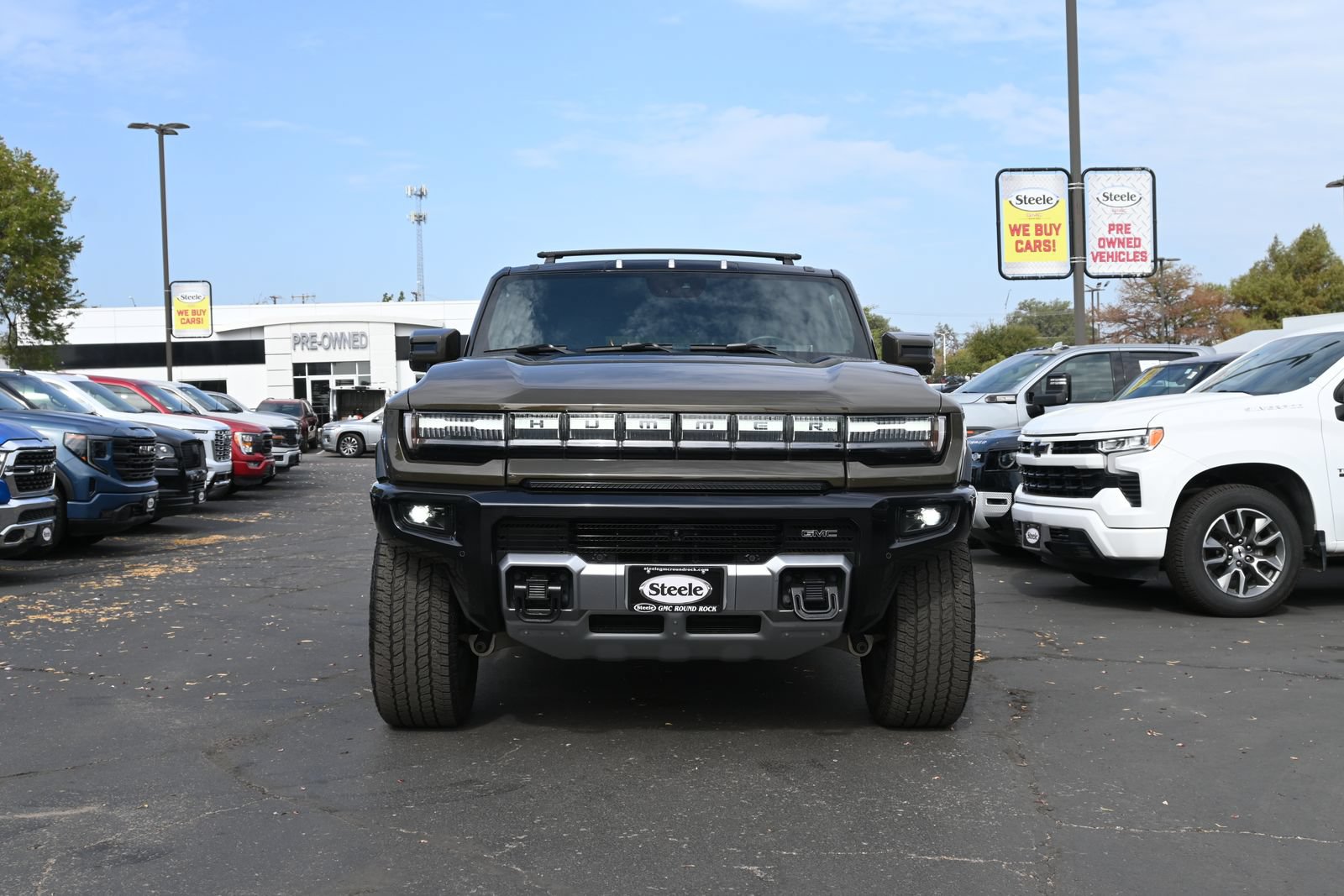 Used 2025 GMC Hummer EV 3X AWD/4WD image 2