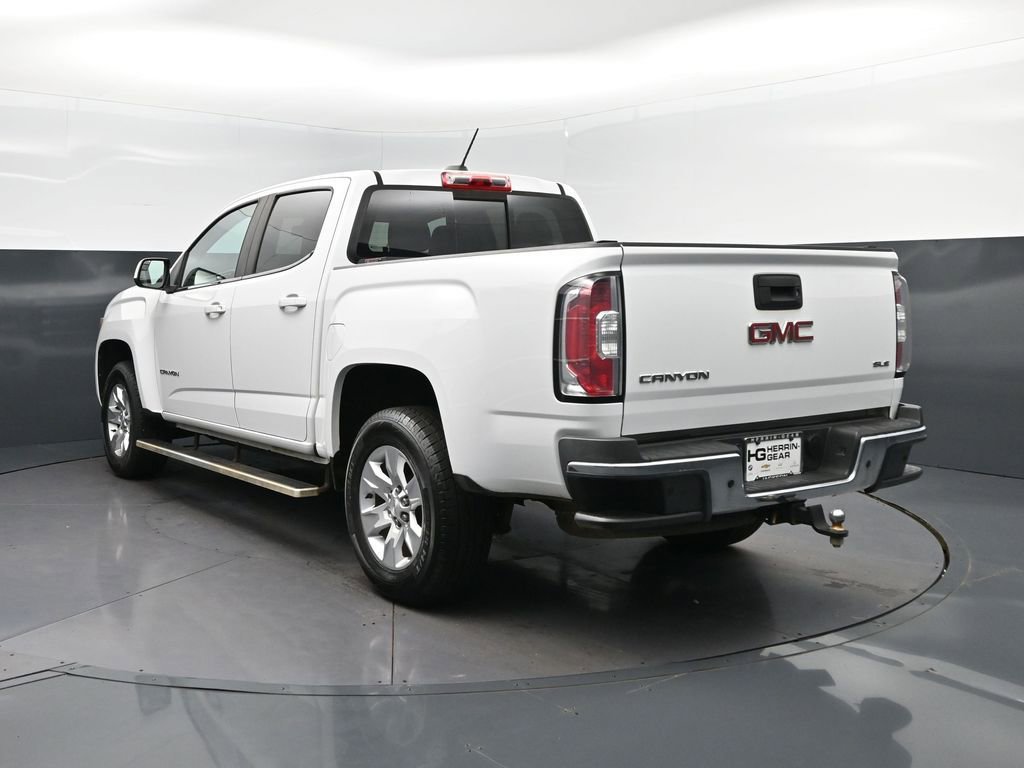 Used 2017 GMC Canyon SLE w/ SLE Convenience Package RWD image 5