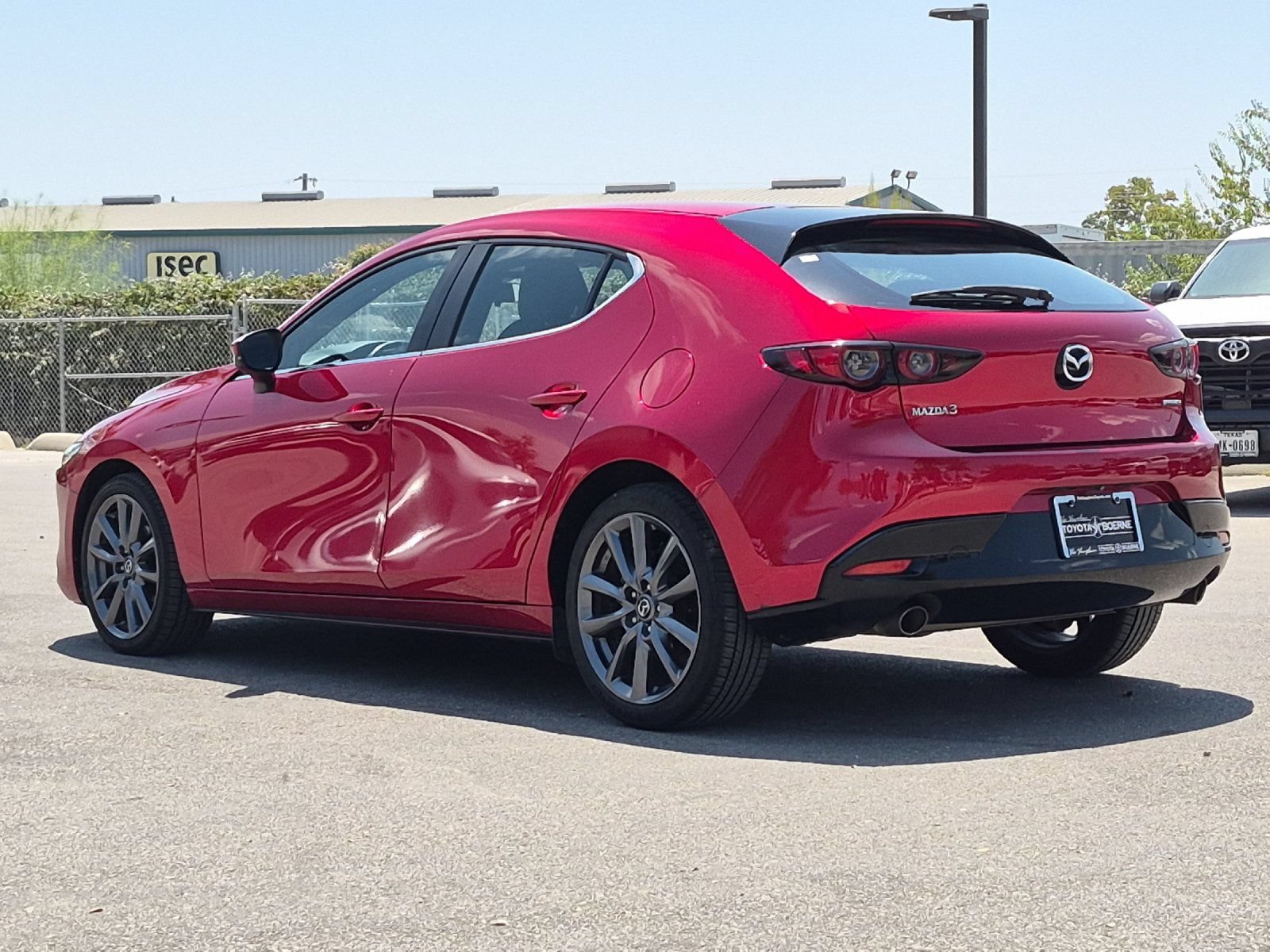 Used 2021 MAZDA MAZDA3 s FWD image 3