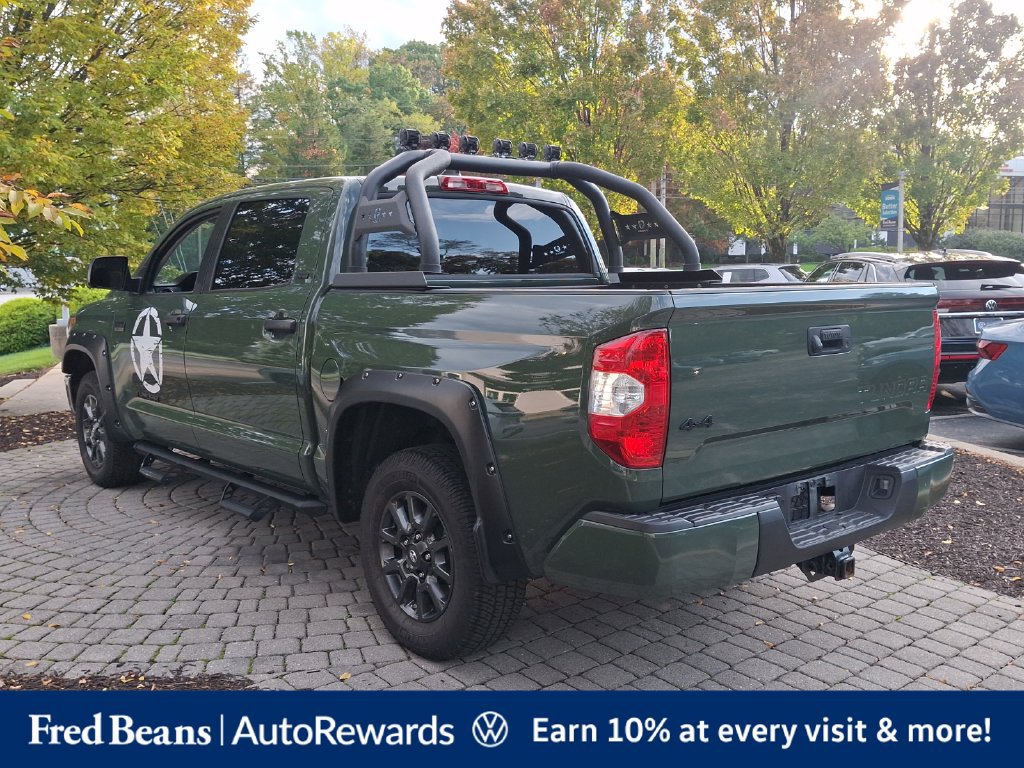 Used 2021 Toyota Tundra SR5 w/ Trail Edition AWD/4WD image 5