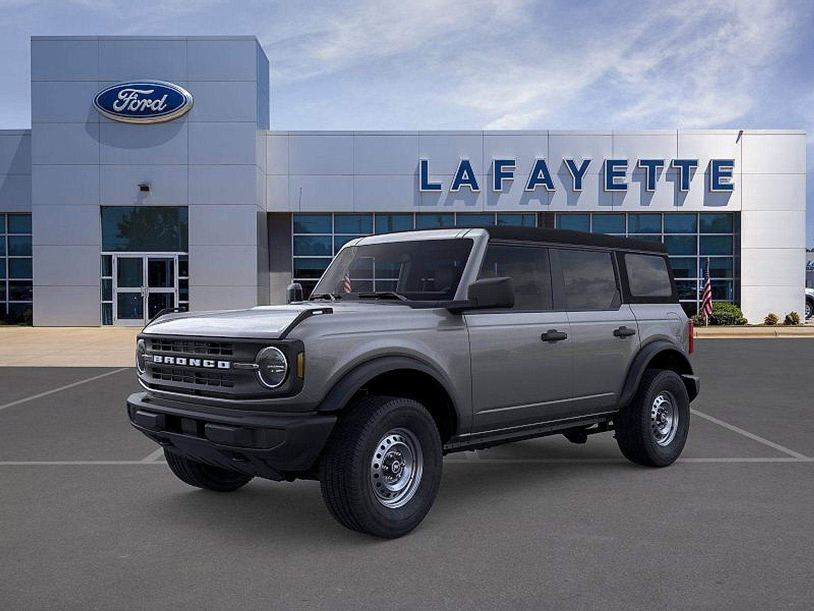 New 2026 Ford Bronco 4-Door AWD/4WD image 1