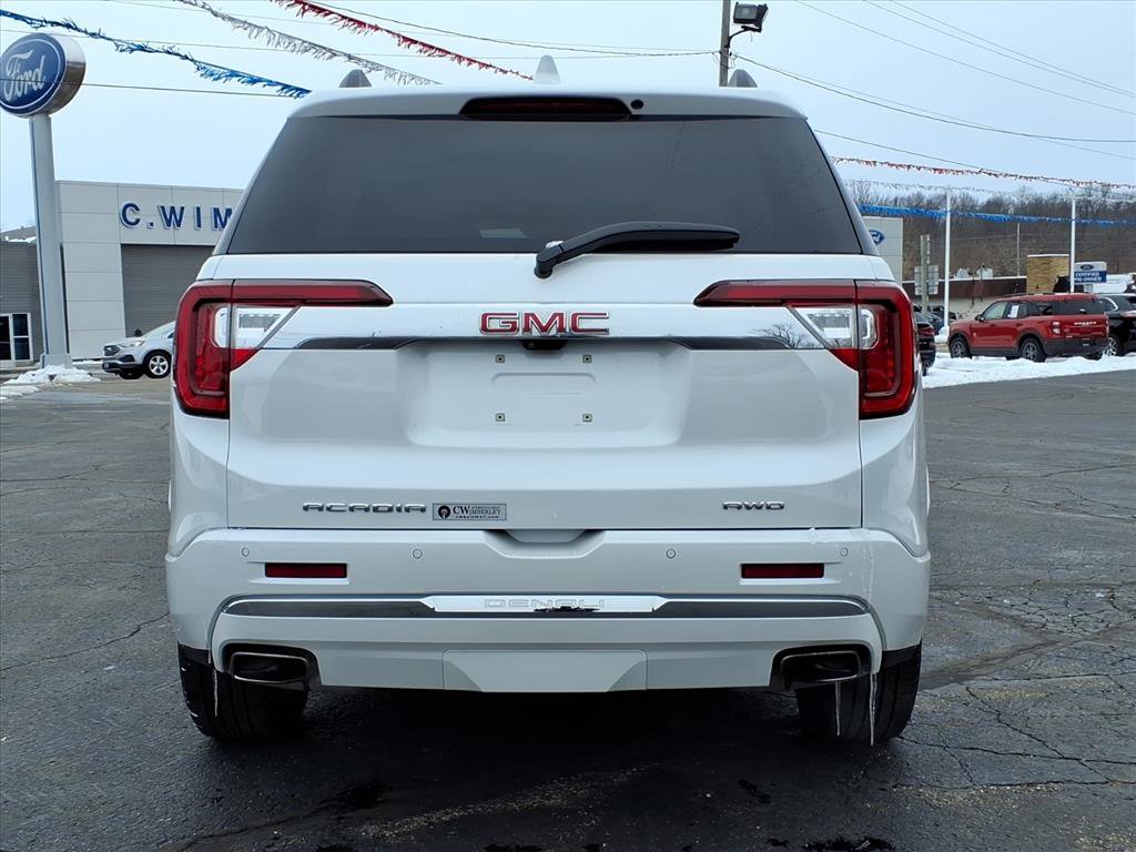 Used 2023 GMC Acadia Denali w/ Denali Technology Package image 25