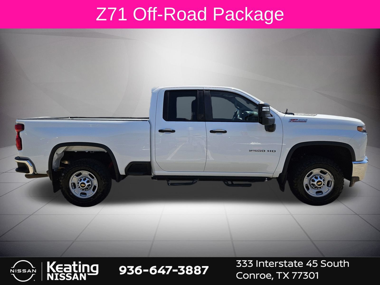 Used 2020 Chevrolet Silverado 2500 W/T w/ WT Fleet Convenience Package AWD/4WD image 9