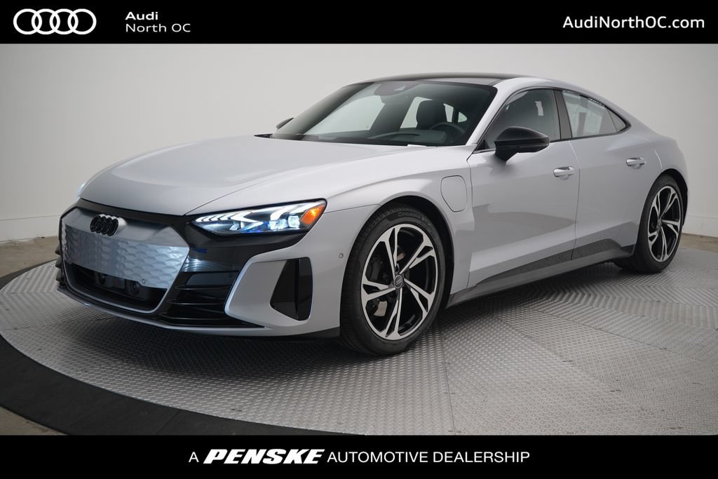 Used 2023 Audi e-tron GT Prestige AWD/4WD image 1