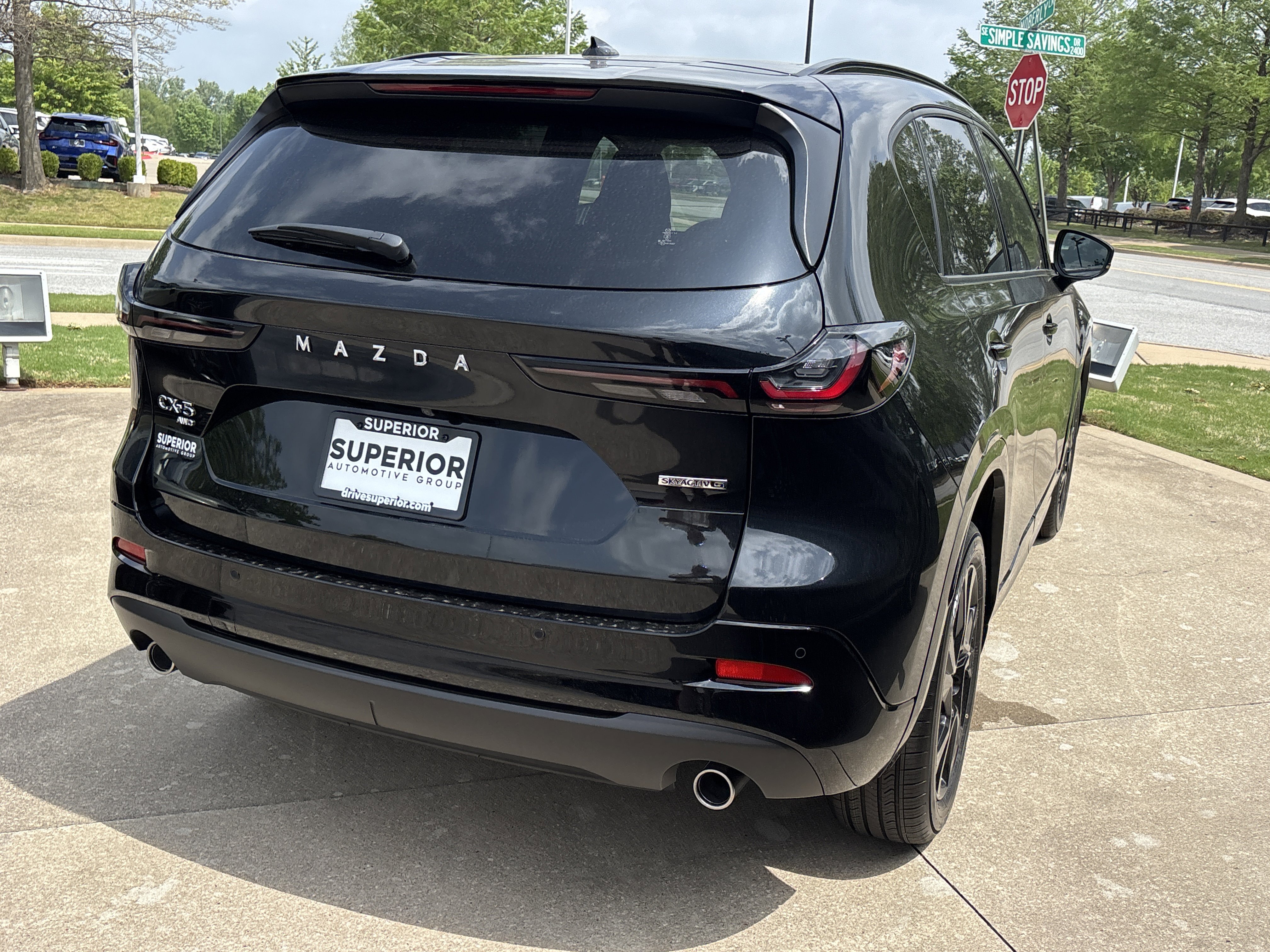 New 2026 MAZDA CX-5 2.5 S w/ Premium Plus Package AWD/4WD image 3