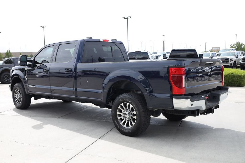 Used 2022 Ford F350 Lariat w/ Lariat Ultimate Package AWD/4WD image 4