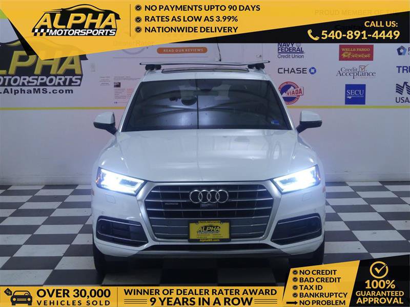 Used 2018 Audi Q5 Prestige AWD/4WD image 1