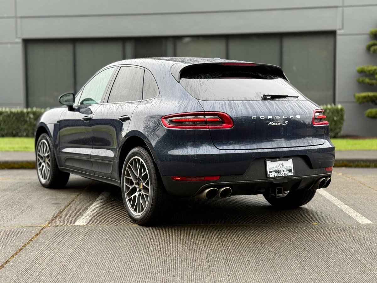 Used 2015 Porsche Macan S AWD/4WD image 5