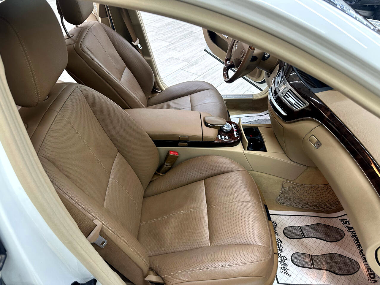 Used 2008 Mercedes-Benz S 550 w/ P3 Pkg image 42