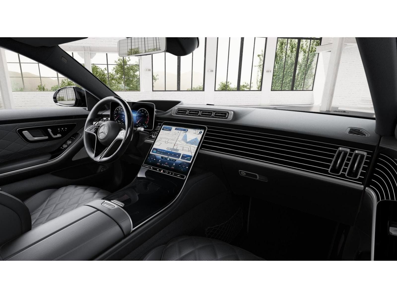 New 2026 Mercedes-Benz S 580 4MATIC Sedan image 6