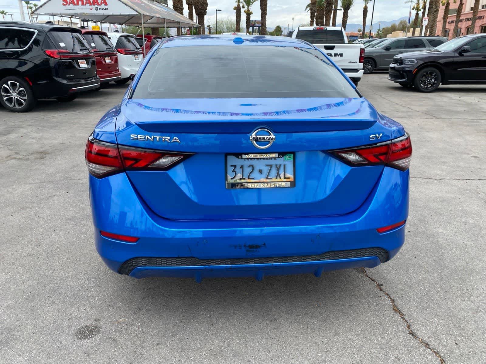 Used 2022 Nissan Sentra SV FWD image 8