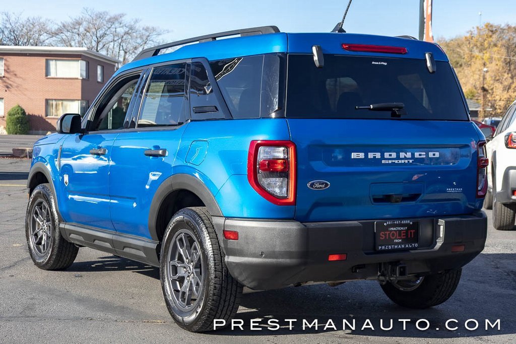 Used 2022 Ford Bronco Sport Big Bend w/ Convenience Package image 15