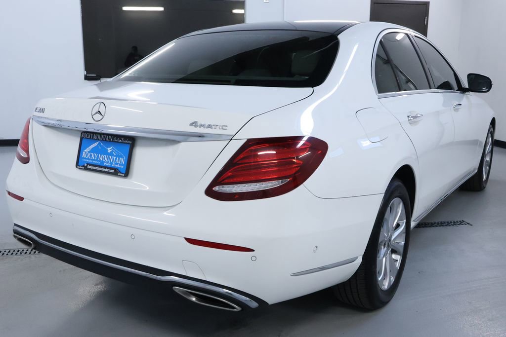 Used 2018 Mercedes-Benz E 300 4MATIC w/ Premium 1 Package image 7