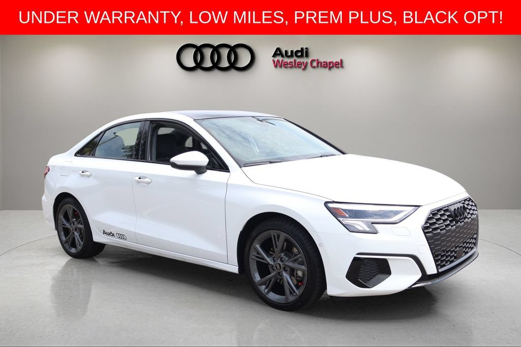 Used 2024 Audi A3 2.0T Premium Plus AWD/4WD image 7