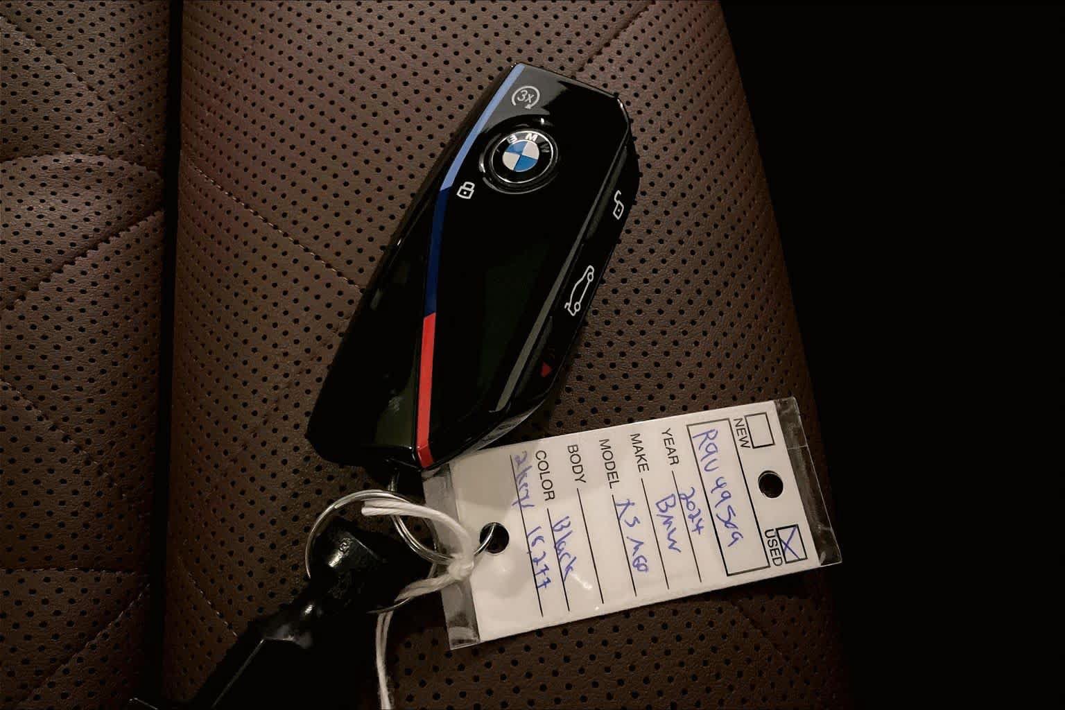 Certified 2024 BMW X5 M60i AWD/4WD image 14